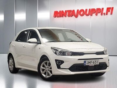 Käytetty Kia Rio EX 101 HP (74 kW) 2021 Valkoinen Viistoperä