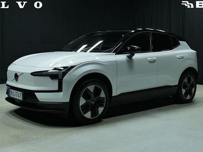 Valkoinen Käytetty 2025 Volvo EX30 Performance Katumaasturi | 46 800 € (Kallis)