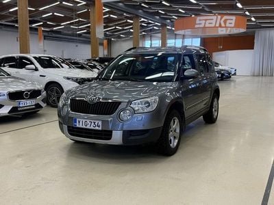 Käytetty Skoda Yeti Experience 105 HP (77 kW) 2013 Katumaasturi
