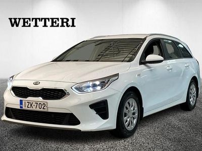 Valkoinen Käytetty 2021 Kia Ceed Sportswagon LX Farmari | 17 900 € (Perustarjous)
