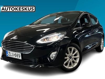 Musta Käytetty 2018 Ford Fiesta Titanium Viistoperä | 9 990 € (Hyvä tarjous)