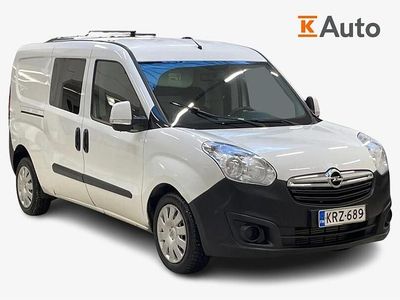 Käytetty Opel Combo 95 HP (69 kW) 2017 Valkoinen Tila-auto