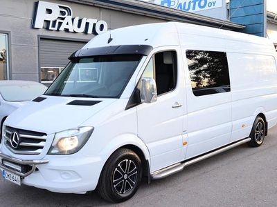 Käytetty Mercedes Sprinter 163 HP (119 kW) 2016 Valkoinen Van