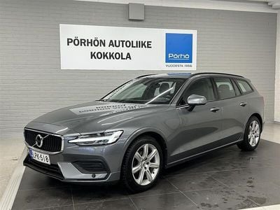 Harmaa Käytetty 2019 Volvo V60 Momentum Farmari | 24 500 € (Perustarjous)