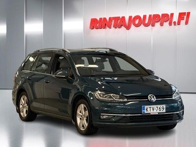 Käytetty 2018 VW Golf VII Highline Farmari | 15 300 € (Perustarjous)