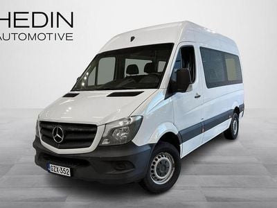 Valkoinen Käytetty 2016 Mercedes Sprinter Van | 21 500 € (Hieman kallis)