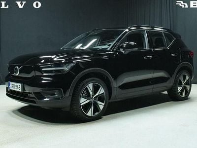 Musta Käytetty 2022 Volvo XC40 Business Edition Katumaasturi | 32 200 € (Perustarjous)