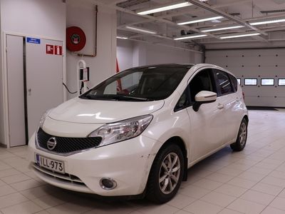 käytetty Nissan Note 1,2 Acenta 5MT Family Pack Glassroof