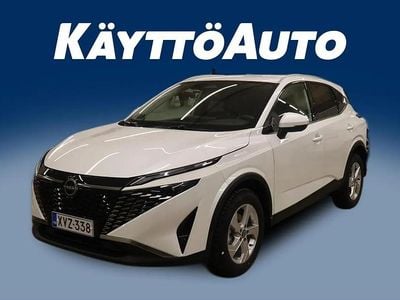 Käytetty Nissan Qashqai N-Connecta 158 HP (116 kW) 2024 Deep ocean Katumaasturi