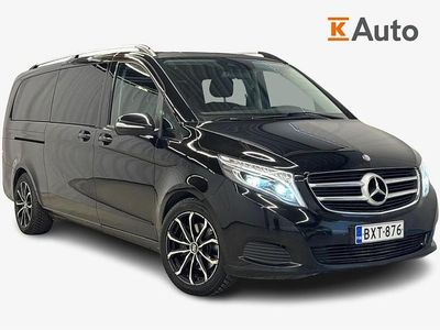 Käytetty Mercedes V220 163 HP (119 kW) 2015 Tila-auto