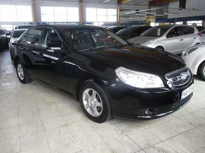 Käytetty Chevrolet Epica 143 HP (105 kW) 2007 Musta Sedan