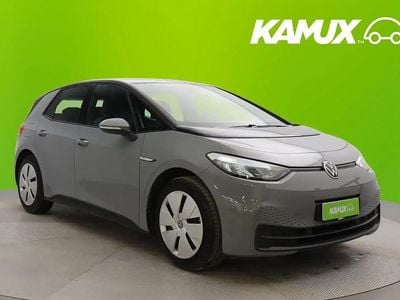 Käytetty VW ID.3 Pro 106 kW (145 HP) 2022 Hopea / harmaa Viistoperä