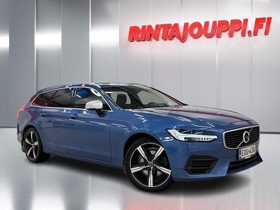 Käytetty 2018 Volvo V90 R-Design Farmari | 20 790 € (Perustarjous)