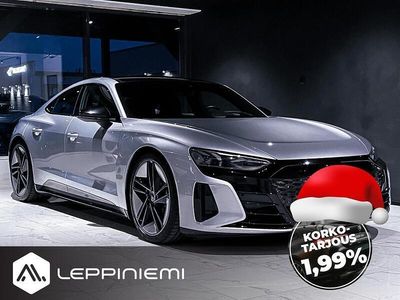 Käytetty 2021 Audi e-tron GT quattro Sedan | 72 680 €
