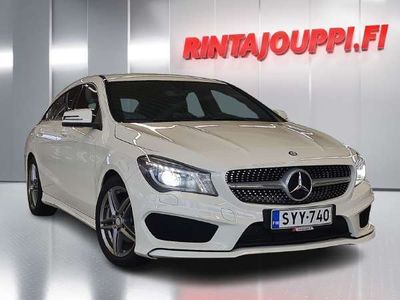 käytetty Mercedes A200 CLA-sarjaAMG Shooting Brake - 3kk lyhennysvapaa - Ilmainen kotiintoimitus!