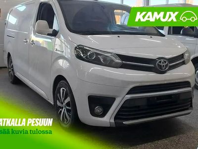 Valkoinen Käytetty 2021 Toyota Proace Comfort Tila-auto | 29 800 €