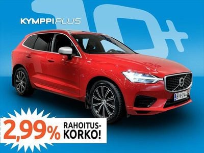 Käytetty Volvo XC60 R-Design 303 HP (222 kW) 2019 Katumaasturi