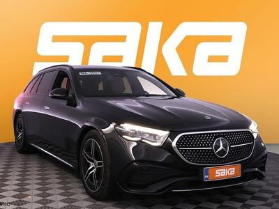 Käytetty 2025 Mercedes E300 AMG Farmari | 63 790 € (Hieman kallis)