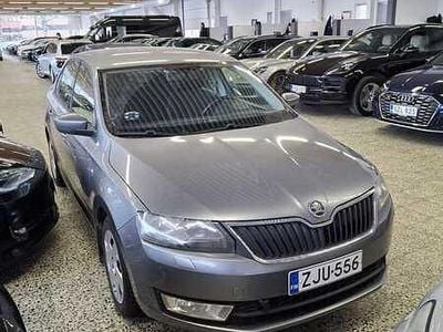 Käytetty Skoda Rapid Ambition 86 HP (63 kW) 2013 Hopea Viistoperä