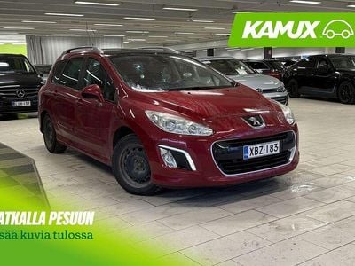 Punainen Käytetty 2012 Peugeot 308 SW Allure Farmari | 1 900 €