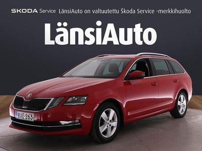 Punainen Käytetty 2019 Skoda Octavia Style Farmari | 18 790 € (Perustarjous)