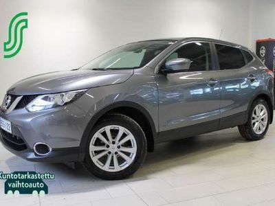 käytetty Nissan Qashqai DIG-T 115 N-Connecta 2WD 6M/T