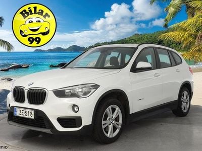 Käytetty 2016 BMW X1 Katumaasturi | 17 290 € (Perustarjous)