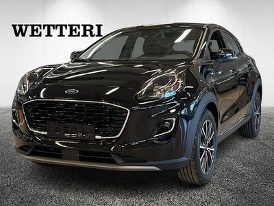 Musta Käytetty 2024 Ford Puma Titanium Katumaasturi | 26 900 € (Hieman kallis)