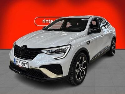 Valkoinen Käytetty 2023 Renault Arkana Engineered Katumaasturi | 24 700 € (Perustarjous)