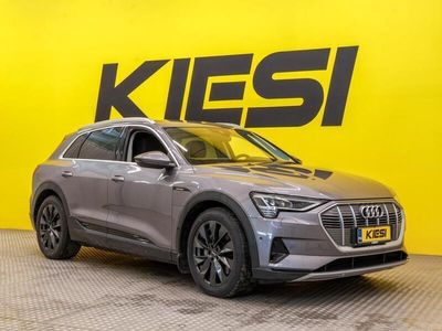 käytetty Audi e-tron 50 quattro / Adapt. vakkari / P-kamera / Ilma-alusta / Nahkasisusta / Vetokoukku / Sähköpenkit