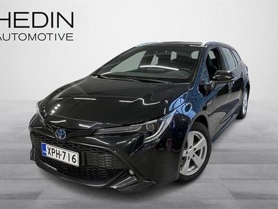 Käytetty Toyota Corolla Business Edition 184 HP (135 kW) 2020 Musta Farmari