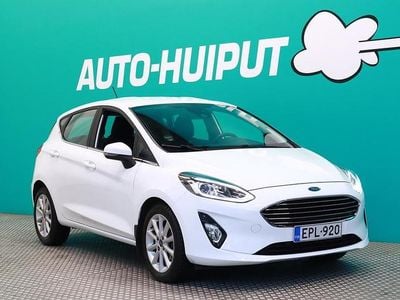 Käytetty 2018 Ford Fiesta Titanium Viistoperä | 11 790 € (Perustarjous)