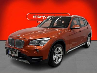 Oranssi Käytetty 2013 BMW X1 Katumaasturi | 15 490 € (Hieman kallis)