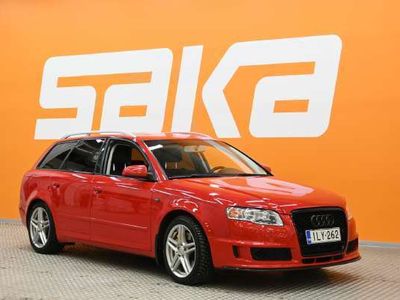 käytetty Audi A4 Avant 2.0 TFSI 200hv quattro Sport Edition autom