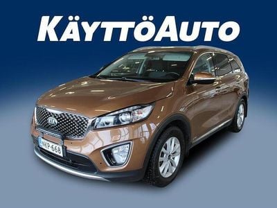 Käytetty Kia Sorento Platinum 200 HP (147 kW) 2018 Ruskea (beige) Katumaasturi
