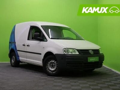 Käytetty VW Caddy 109 HP (80 kW) 2009 Valkoinen Tila-auto