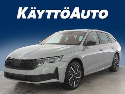 Uusi Skoda Octavia SportLine 204 HP (150 kW) 2025 Steel grey Farmari