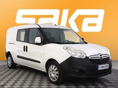 Käytetty 2017 Opel Combo Van | 10 700 € (Hyvä tarjous)