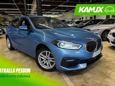 Käytetty BMW 118 140 HP (102 kW) 2020 Sininen Viistoperä