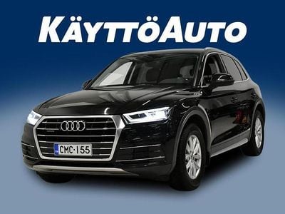 Käytetty Audi Q5 Business 190 HP (139 kW) 2019 Musta Katumaasturi