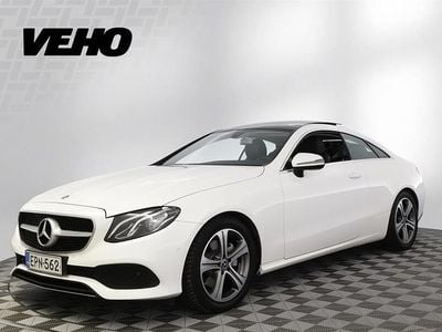 Käytetty Mercedes E220 194 HP (142 kW) 2018 Valkoinen Coupe - kaksiovinen