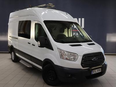 Valkoinen Käytetty 2015 Ford Transit Van | 21 900 € (Hieman kallis)