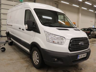 käytetty Ford Transit Van 350 2,0 TDCi 130 hv M6 Etuveto Trend L3H2 4,71 - 3kk lyhennysvapaa - 1-om, ALV-vähennyskelpoinen