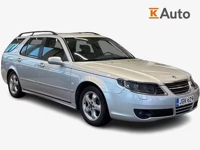 Käytetty Saab 9-5 Linear 185 HP (136 kW) 2006 Hopea Farmari