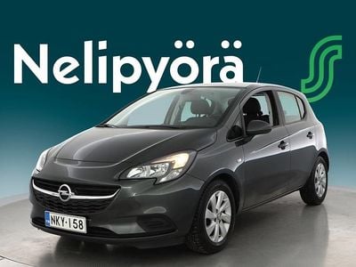 Harmaa Käytetty 2017 Opel Corsa Active Viistoperä | 8 900 € (Perustarjous)