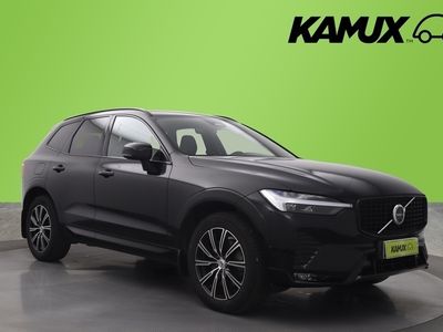 käytetty Volvo XC60 T6 TwE AWD Business Inscription Expression aut ** Huippusiisti!! / Webasto / Adapt.vakkari / PilotAssist / BLIS / Kaistavahti / Lasikatto / Adaptive-LED **