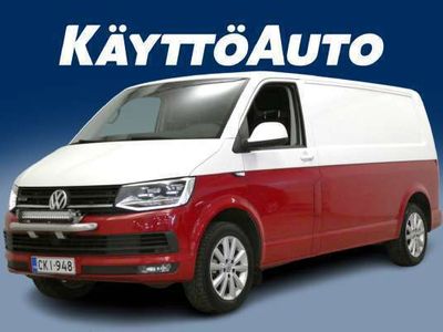 käytetty VW Transporter 2.0 TDI 150kW 4Motion DSG pitkä