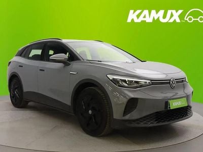 Käytetty VW ID.4 Pure 125 kW (170 HP) 2022 Hopea / harmaa Katumaasturi