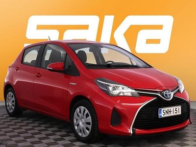 Käytetty 2015 Toyota Yaris Hybrid Active Viistoperä | 9 900 € (Perustarjous)