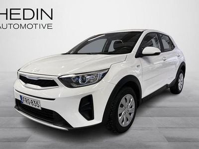 Valkoinen Käytetty 2023 Kia Stonic LX Katumaasturi | 18 490 € (Perustarjous)